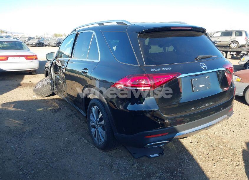 Photo 3 of 2021 Mercedes-benz Gle 350 4MATIC (VIN 4JGFB4KB6MA427415)