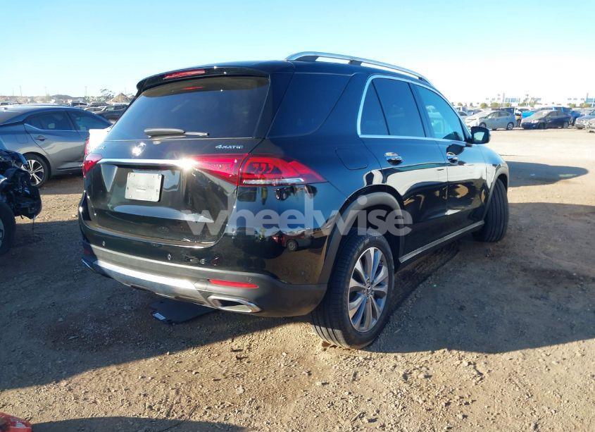 Photo 4 of 2021 Mercedes-benz Gle 350 4MATIC (VIN 4JGFB4KB6MA427415)