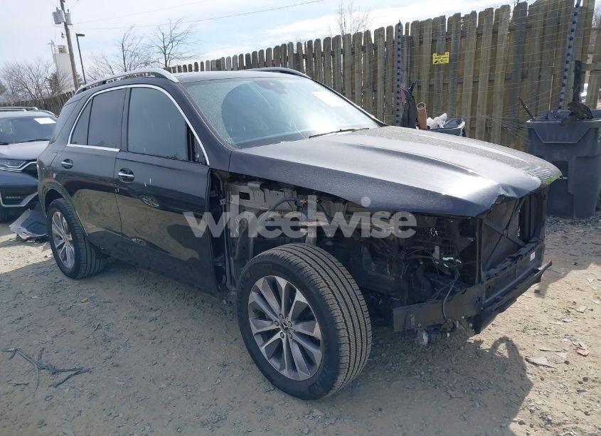 2021 Mercedes-benz Gle 350 4MATIC (VIN 4JGFB4KB6MA438107) main photo