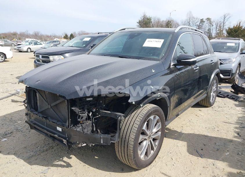 Photo 2 of 2021 Mercedes-benz Gle 350 4MATIC (VIN 4JGFB4KB6MA438107)