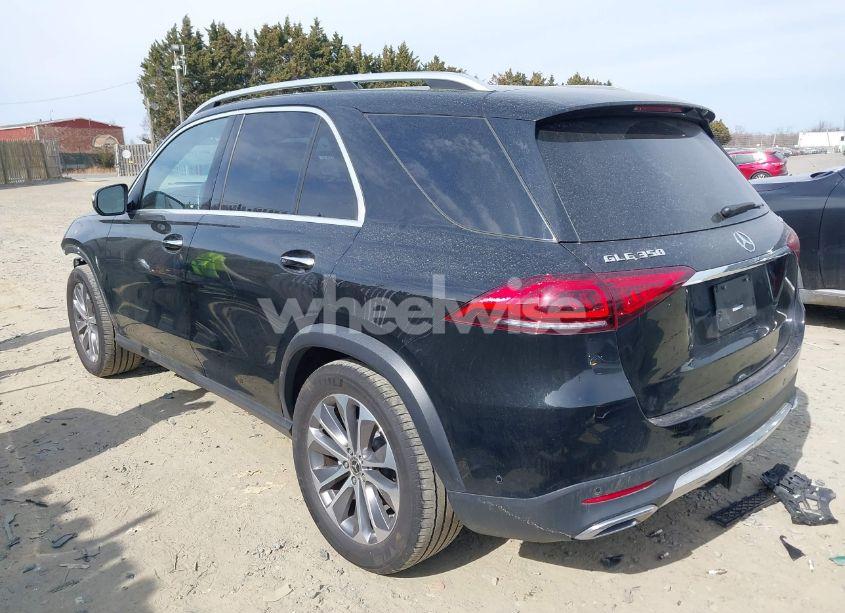 Photo 3 of 2021 Mercedes-benz Gle 350 4MATIC (VIN 4JGFB4KB6MA438107)