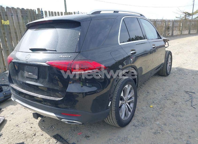 Photo 4 of 2021 Mercedes-benz Gle 350 4MATIC (VIN 4JGFB4KB6MA438107)