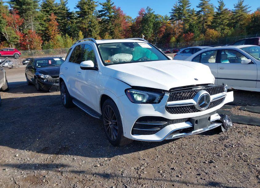 2021 Mercedes-benz Gle 350 4MATIC (VIN 4JGFB4KB6MA520273) main photo