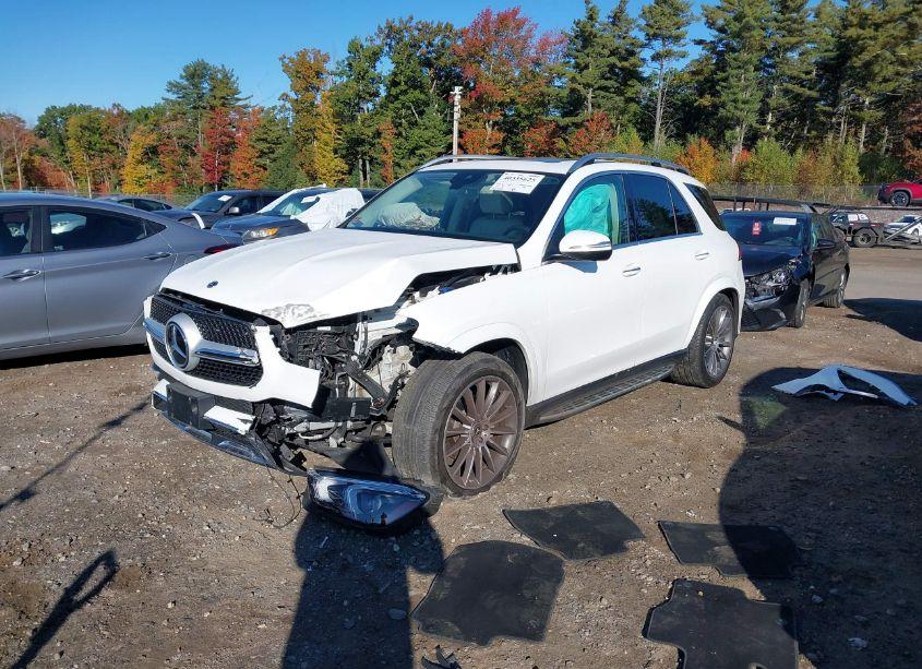 Photo 2 of 2021 Mercedes-benz Gle 350 4MATIC (VIN 4JGFB4KB6MA520273)