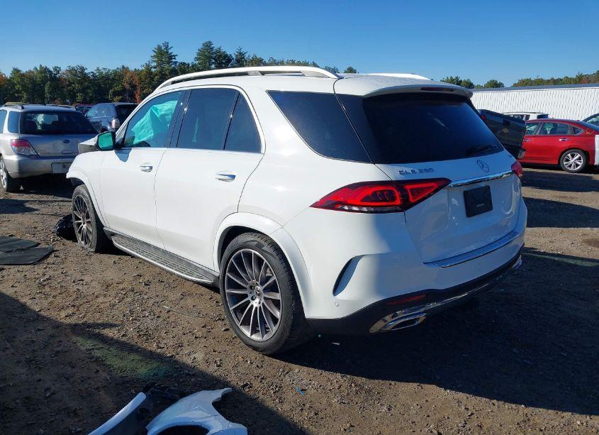 Photo 3 of 2021 Mercedes-benz Gle 350 4MATIC (VIN 4JGFB4KB6MA520273)