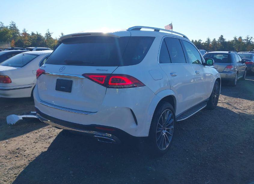 Photo 4 of 2021 Mercedes-benz Gle 350 4MATIC (VIN 4JGFB4KB6MA520273)