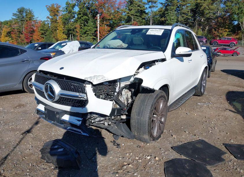 Photo 6 of 2021 Mercedes-benz Gle 350 4MATIC (VIN 4JGFB4KB6MA520273)