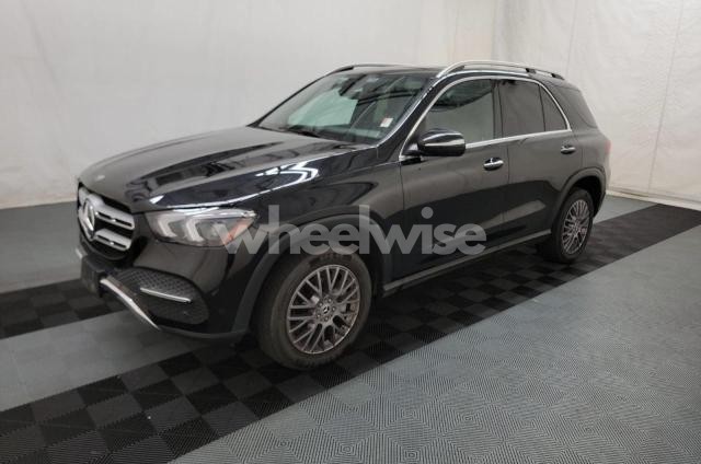 2022 MERCEDES-BENZ GLE 350 4MATIC (VIN 4JGFB4KB6NA619788) main photo