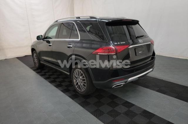 Photo 11 of 2022 MERCEDES-BENZ GLE 350 4MATIC (VIN 4JGFB4KB6NA619788)