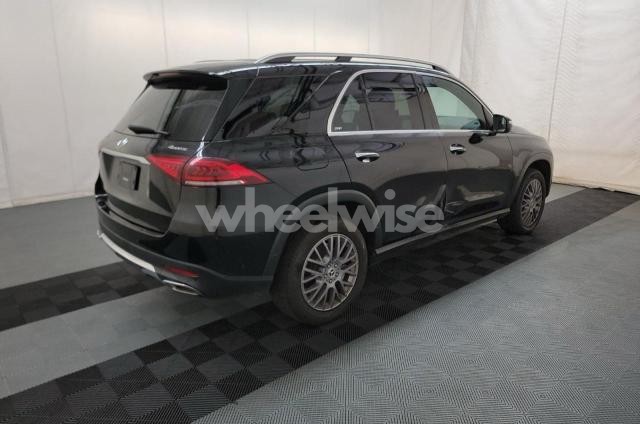 Photo 14 of 2022 MERCEDES-BENZ GLE 350 4MATIC (VIN 4JGFB4KB6NA619788)