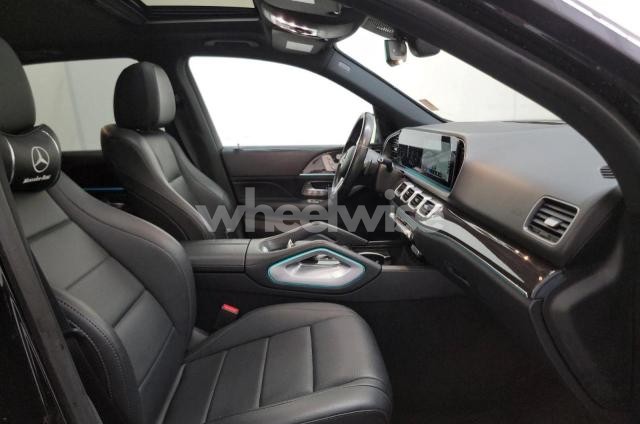 Photo 3 of 2022 MERCEDES-BENZ GLE 350 4MATIC (VIN 4JGFB4KB6NA619788)