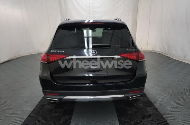 Photo 4 of 2022 MERCEDES-BENZ GLE 350 4MATIC (VIN 4JGFB4KB6NA619788)