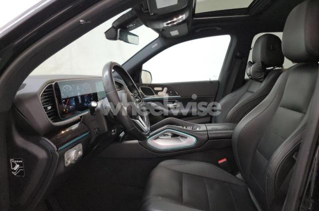 Photo 5 of 2022 MERCEDES-BENZ GLE 350 4MATIC (VIN 4JGFB4KB6NA619788)