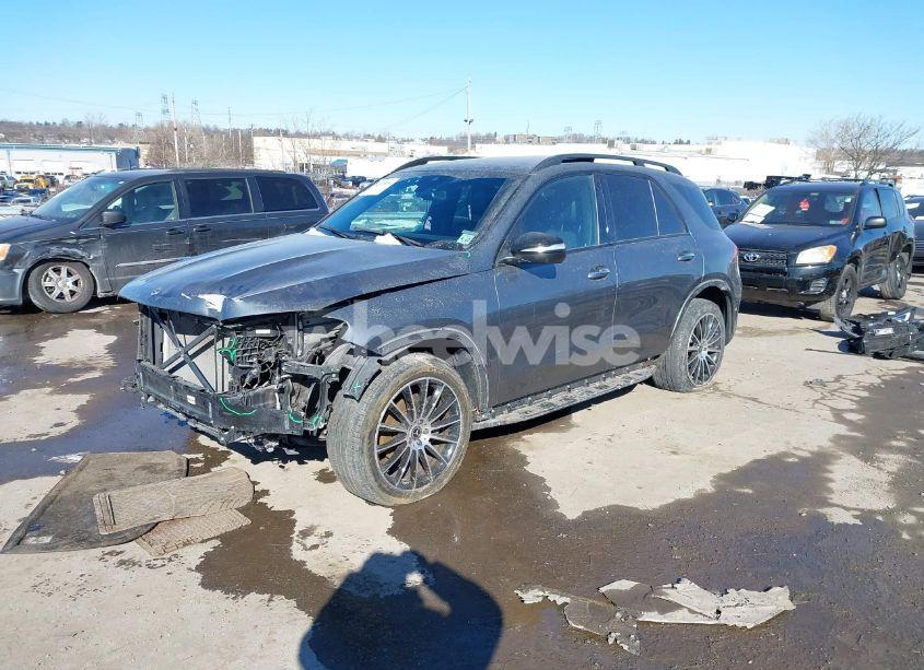Photo 2 of 2022 Mercedes-benz Gle 350 4MATIC (VIN 4JGFB4KB6NA709829)