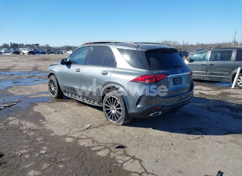 Photo 3 of 2022 Mercedes-benz Gle 350 4MATIC (VIN 4JGFB4KB6NA709829)