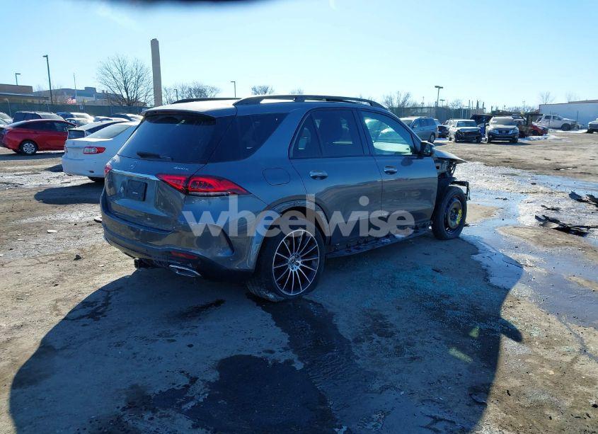 Photo 4 of 2022 Mercedes-benz Gle 350 4MATIC (VIN 4JGFB4KB6NA709829)