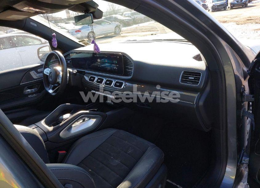 Photo 5 of 2022 Mercedes-benz Gle 350 4MATIC (VIN 4JGFB4KB6NA709829)