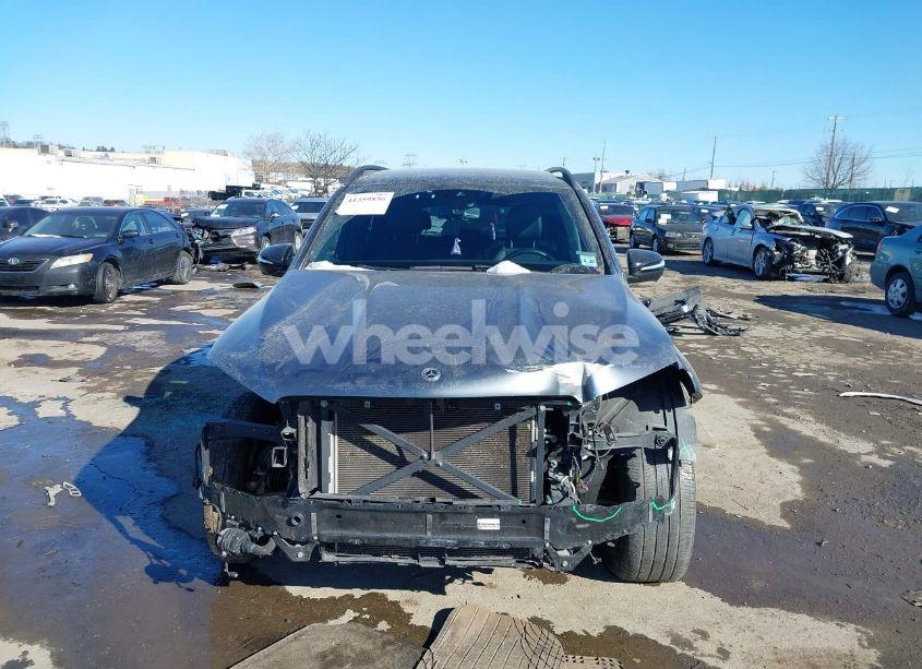 Photo 6 of 2022 Mercedes-benz Gle 350 4MATIC (VIN 4JGFB4KB6NA709829)