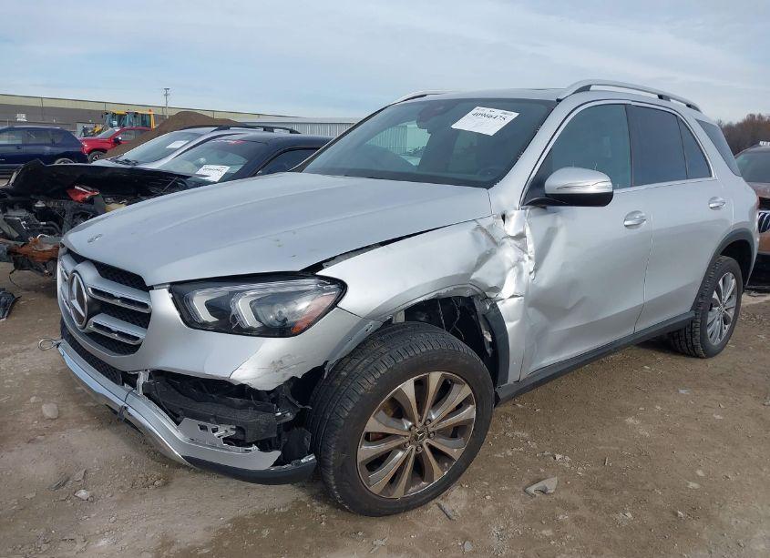 Photo 2 of 2020 Mercedes-benz Gle 350 4MATIC (VIN 4JGFB4KB7LA061186)