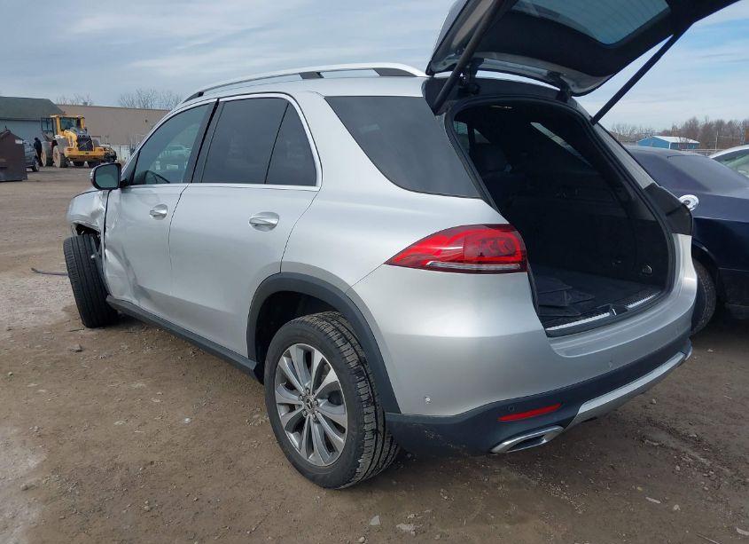 Photo 3 of 2020 Mercedes-benz Gle 350 4MATIC (VIN 4JGFB4KB7LA061186)