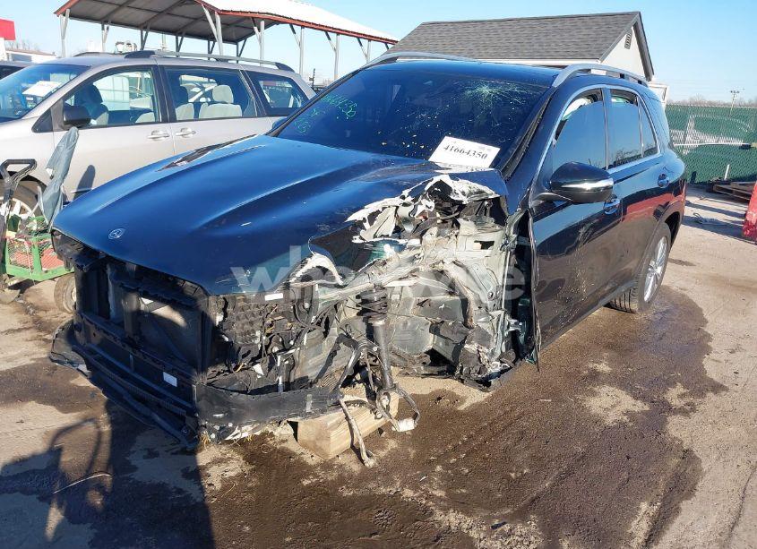 Photo 2 of 2020 Mercedes-benz Gle 350 4MATIC (VIN 4JGFB4KB7LA068316)