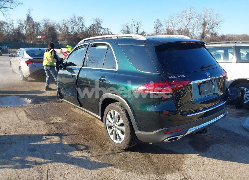 Photo 3 of 2020 Mercedes-benz Gle 350 4MATIC (VIN 4JGFB4KB7LA068316)