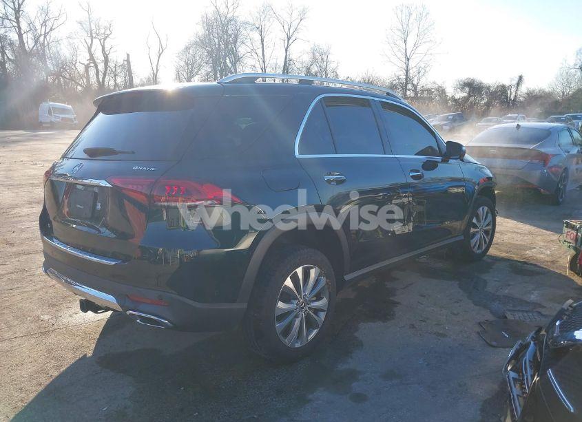 Photo 4 of 2020 Mercedes-benz Gle 350 4MATIC (VIN 4JGFB4KB7LA068316)