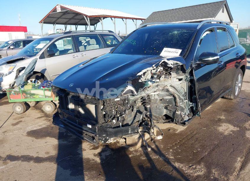 Photo 6 of 2020 Mercedes-benz Gle 350 4MATIC (VIN 4JGFB4KB7LA068316)