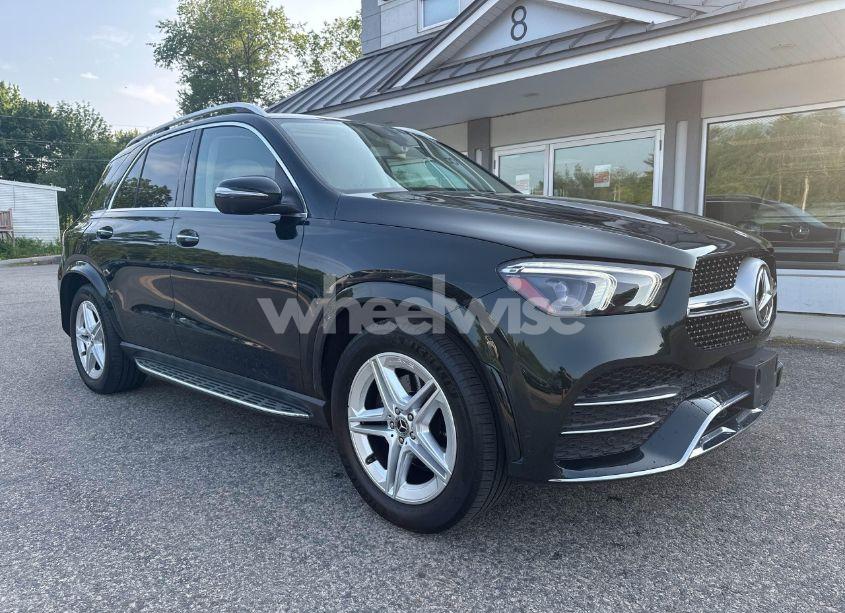 2020 Mercedes-benz Gle 350 4MATIC (VIN 4JGFB4KB7LA110886) main photo