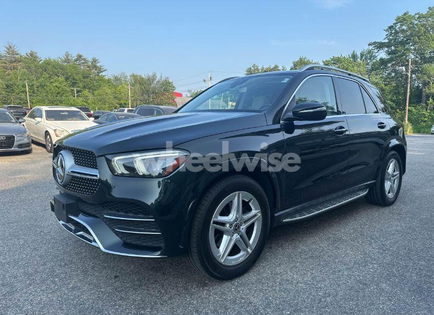 Photo 2 of 2020 Mercedes-benz Gle 350 4MATIC (VIN 4JGFB4KB7LA110886)