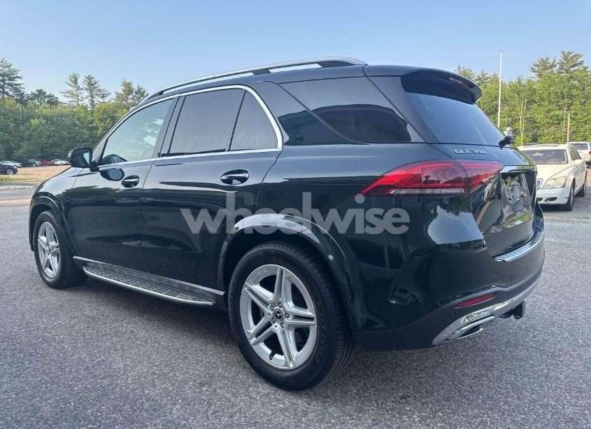 Photo 3 of 2020 Mercedes-benz Gle 350 4MATIC (VIN 4JGFB4KB7LA110886)