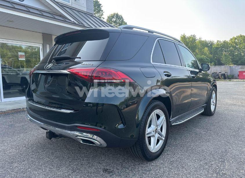Photo 4 of 2020 Mercedes-benz Gle 350 4MATIC (VIN 4JGFB4KB7LA110886)