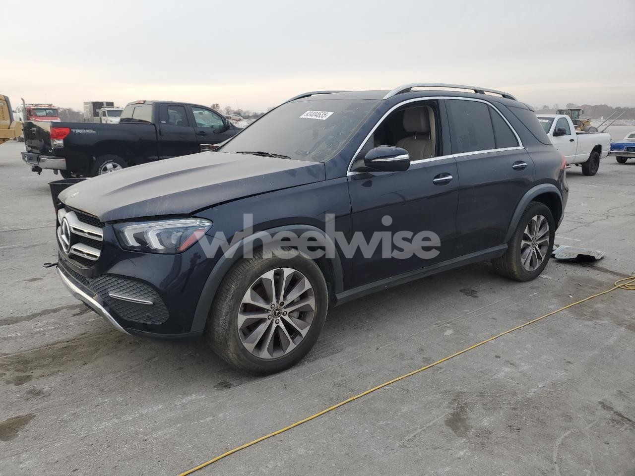 2021 MERCEDES-BENZ GLE 350 4MATIC (VIN 4JGFB4KB7MA302391) main photo