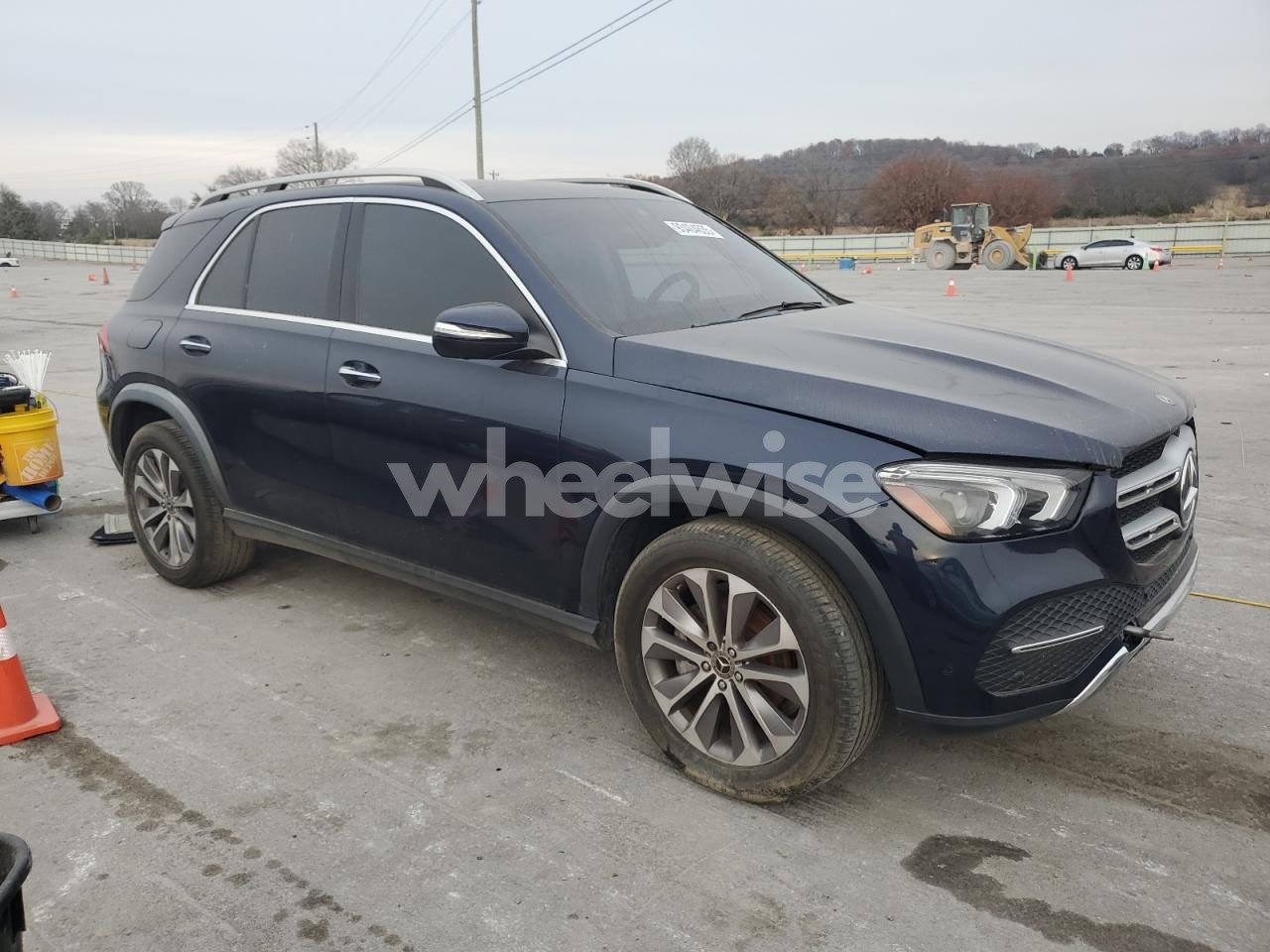 Photo 4 of 2021 MERCEDES-BENZ GLE 350 4MATIC (VIN 4JGFB4KB7MA302391)