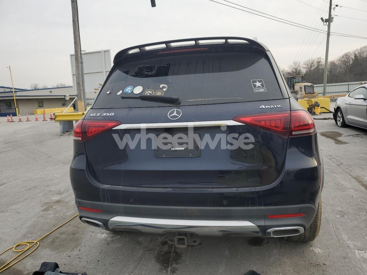 Photo 6 of 2021 MERCEDES-BENZ GLE 350 4MATIC (VIN 4JGFB4KB7MA302391)
