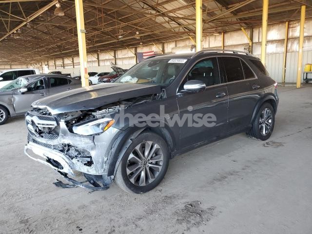 2021 MERCEDES-BENZ GLE 350 4MATIC (VIN 4JGFB4KB7MA467521) main photo