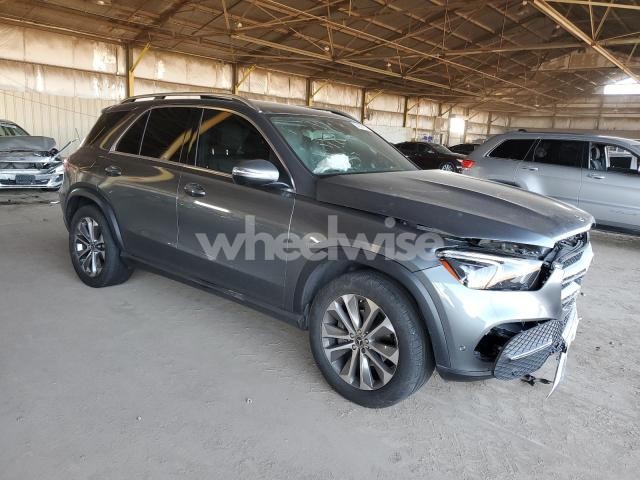 Photo 10 of 2021 MERCEDES-BENZ GLE 350 4MATIC (VIN 4JGFB4KB7MA467521)