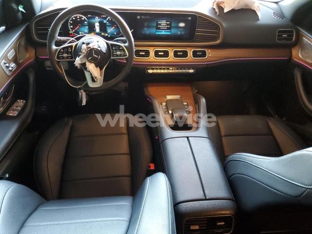 Photo 4 of 2021 MERCEDES-BENZ GLE 350 4MATIC (VIN 4JGFB4KB7MA467521)