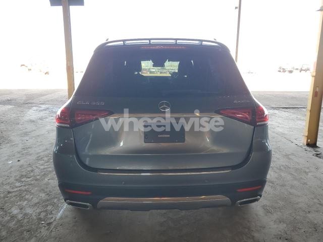Photo 9 of 2021 MERCEDES-BENZ GLE 350 4MATIC (VIN 4JGFB4KB7MA467521)