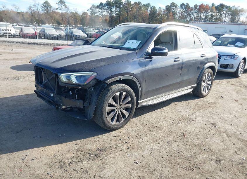 Photo 2 of 2022 Mercedes-benz Gle 350 4MATIC (VIN 4JGFB4KB7NA623591)