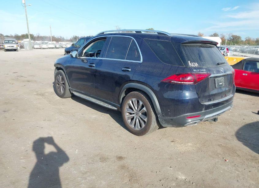 Photo 3 of 2022 Mercedes-benz Gle 350 4MATIC (VIN 4JGFB4KB7NA623591)