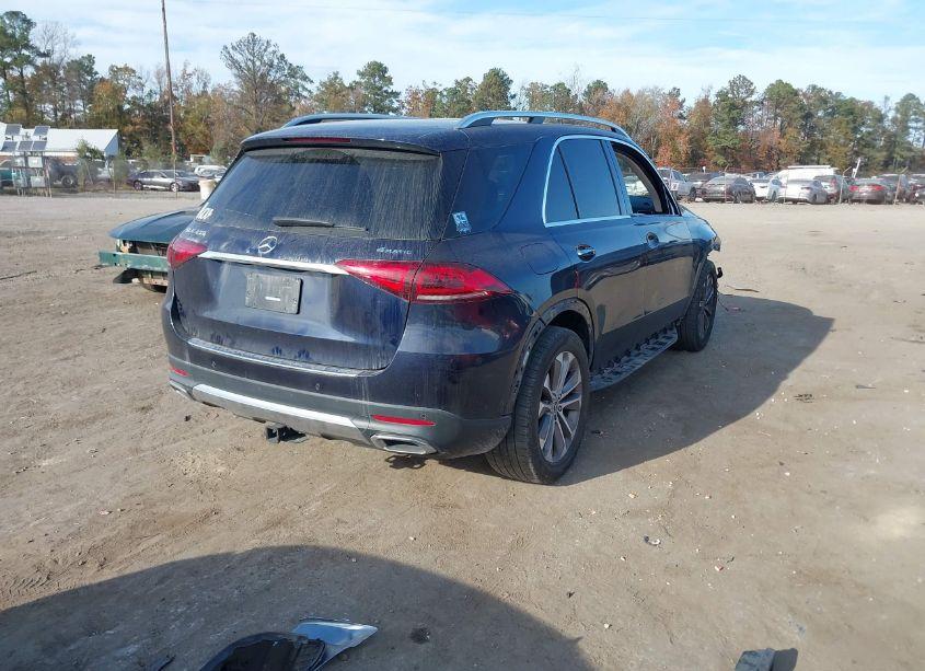 Photo 4 of 2022 Mercedes-benz Gle 350 4MATIC (VIN 4JGFB4KB7NA623591)