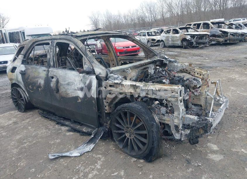 2022 Mercedes-benz Gle 350 4MATIC (VIN 4JGFB4KB7NA660544) main photo