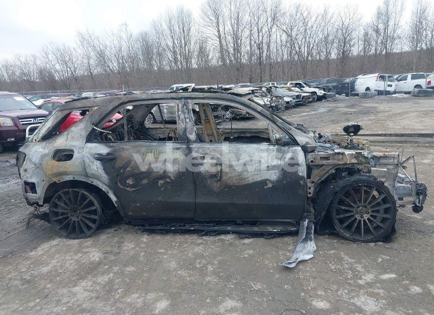 Photo 13 of 2022 Mercedes-benz Gle 350 4MATIC (VIN 4JGFB4KB7NA660544)