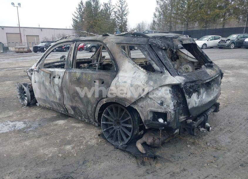 Photo 3 of 2022 Mercedes-benz Gle 350 4MATIC (VIN 4JGFB4KB7NA660544)