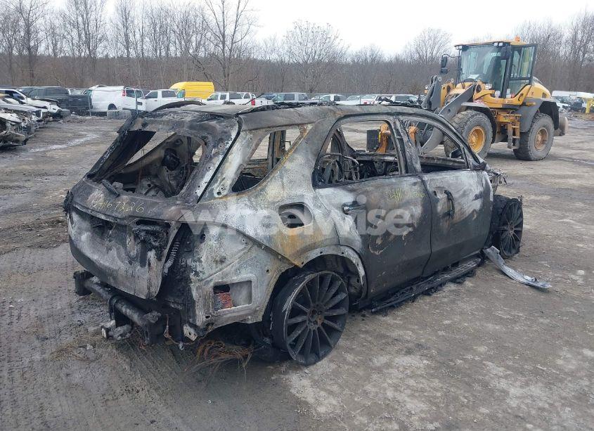 Photo 4 of 2022 Mercedes-benz Gle 350 4MATIC (VIN 4JGFB4KB7NA660544)