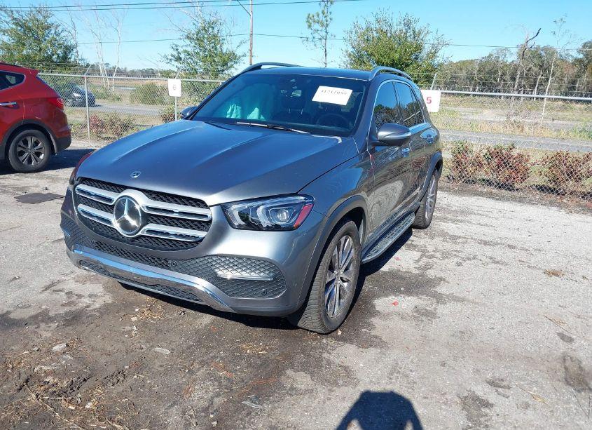 Photo 2 of 2022 Mercedes-benz Gle 350 4MATIC (VIN 4JGFB4KB7NA731063)