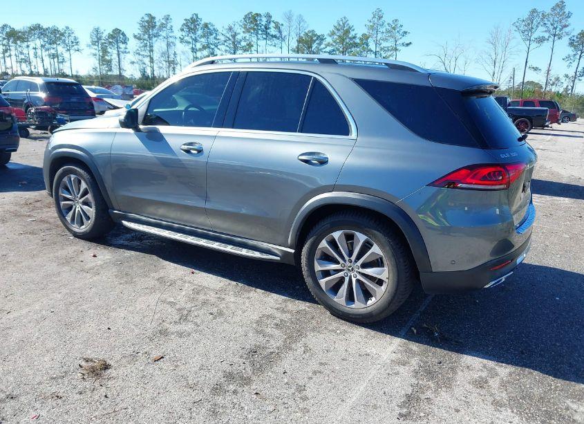 Photo 3 of 2022 Mercedes-benz Gle 350 4MATIC (VIN 4JGFB4KB7NA731063)