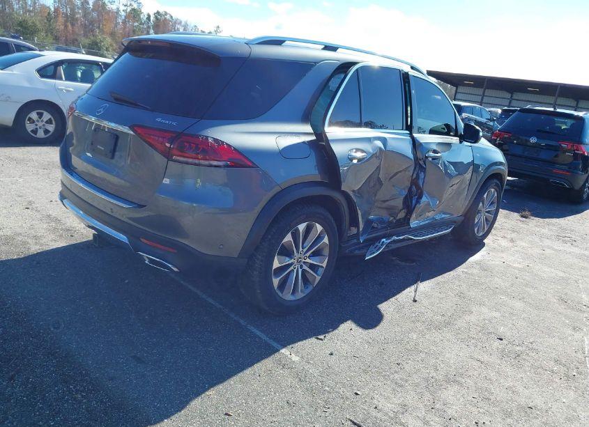Photo 4 of 2022 Mercedes-benz Gle 350 4MATIC (VIN 4JGFB4KB7NA731063)
