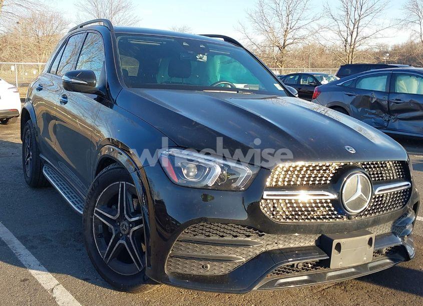 2022 Mercedes-benz Gle 350 4MATIC (VIN 4JGFB4KB7NA750390) main photo